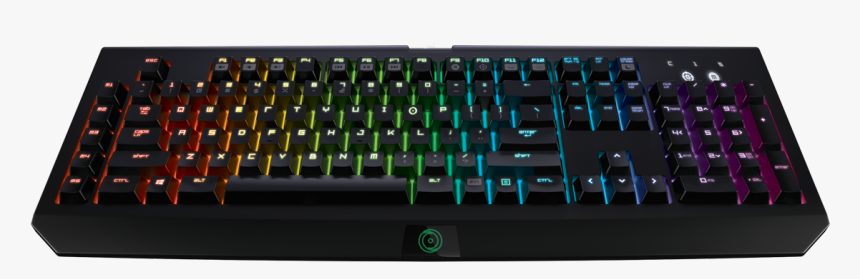 Razer Blackwidow Chroma Wired Gaming Keyboard, HD Png Download