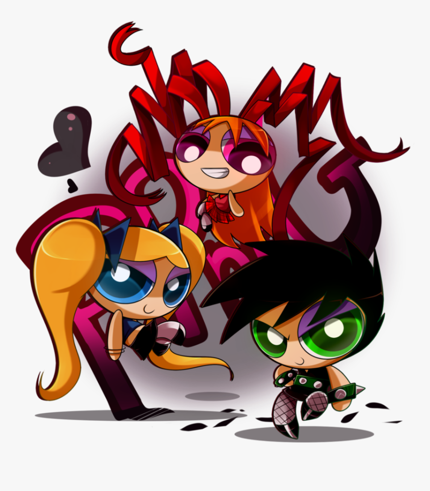 551kib, 883x904, The Powerpunk Girls - Powerpunk Girls, HD Png Download