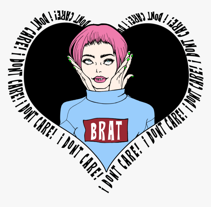 Brat Printfile Front - Illustration, HD Png Download
