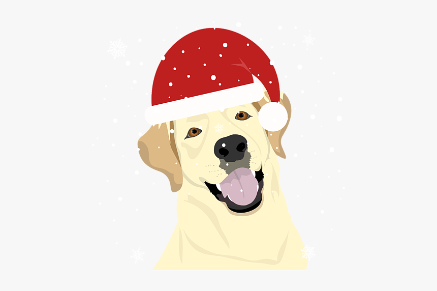 Christmas Dog Drawing, HD Png Download