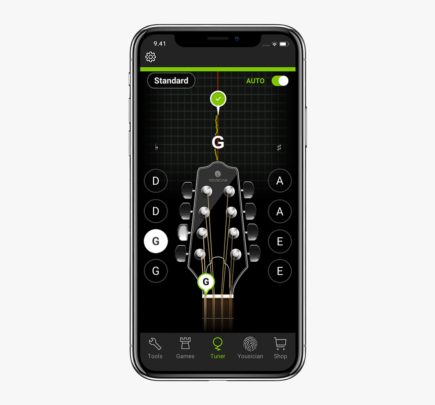 Violin Tuner App, HD Png Download