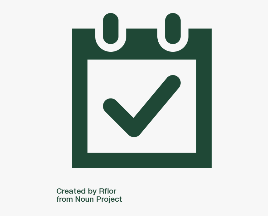 Checkmark - Schadule Icon, HD Png Download