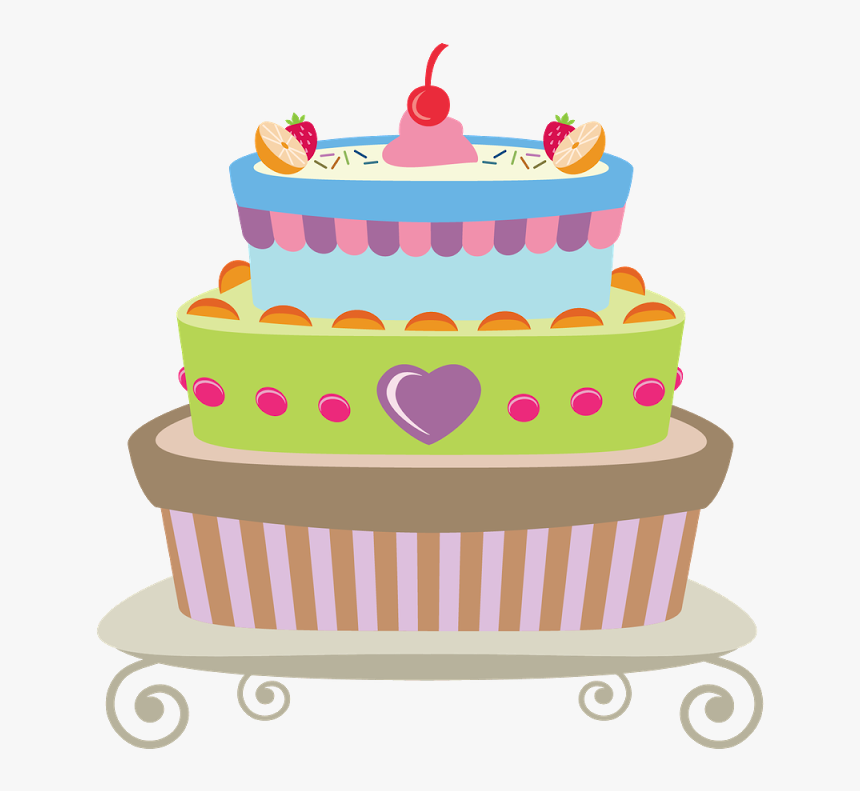 Transparent Birthday Cake, HD Png Download