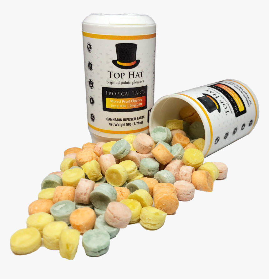 Top Hat Tarts Official Product Photo - Pill, HD Png Download