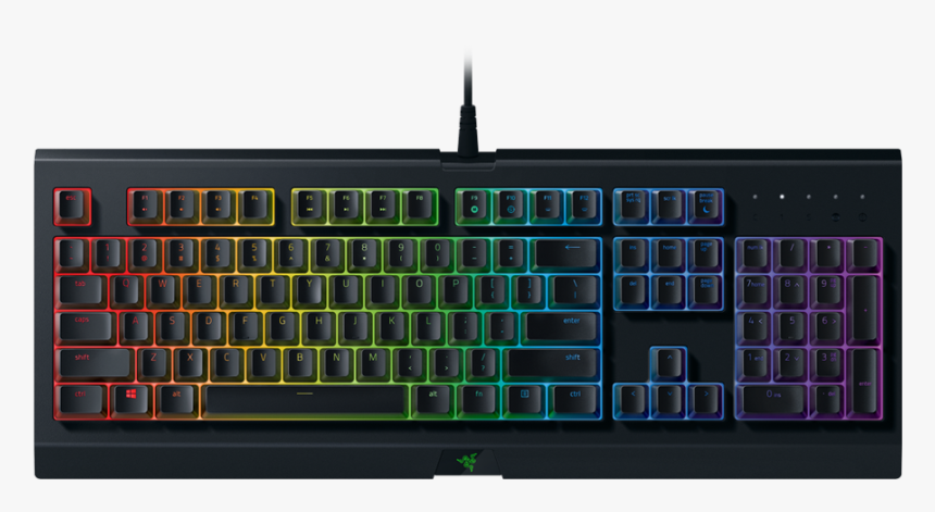 Razer Cynosa Chroma Keyboard, HD Png Download