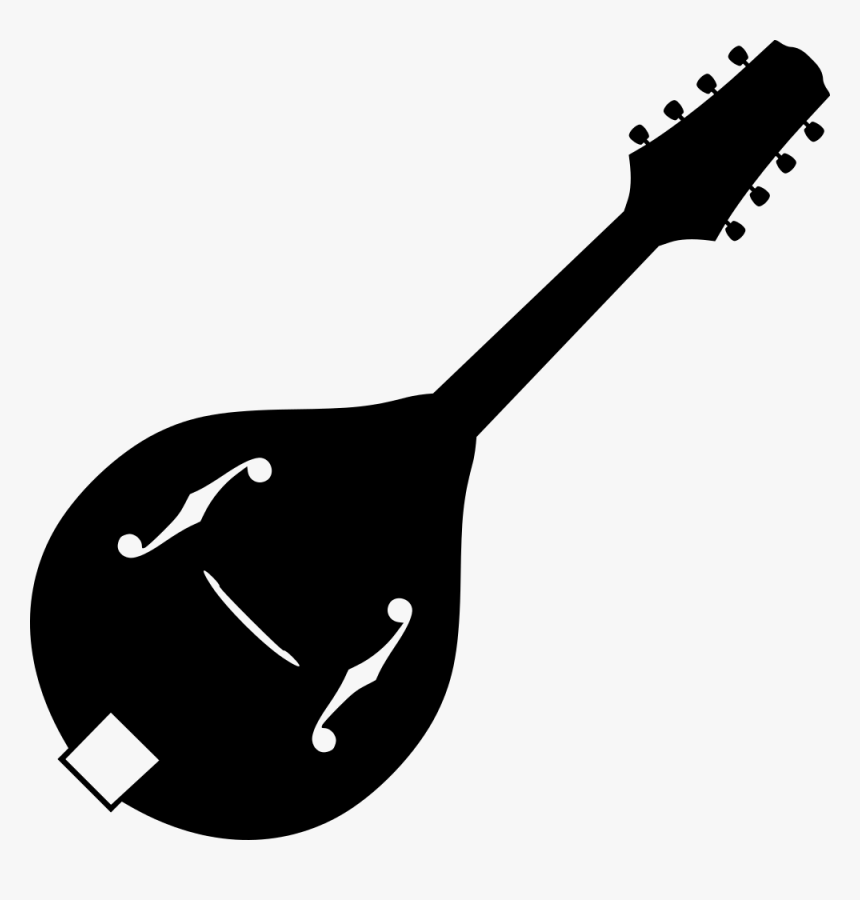 Transparent Mandolin Clipart, HD Png Download