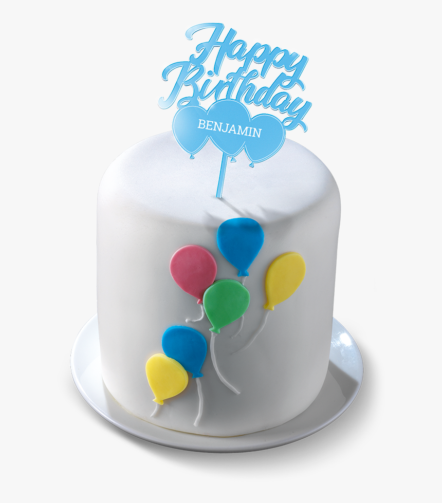 Transparent Birthday Cake - Birthday Cake, HD Png Download