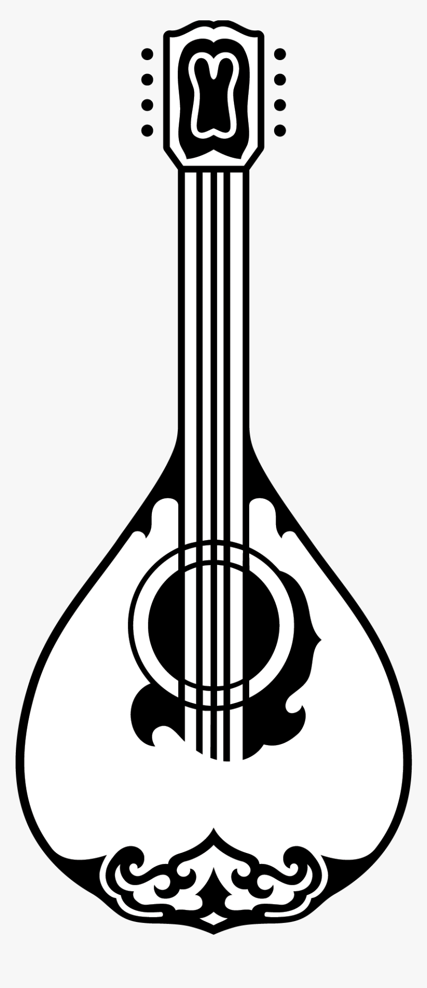 Mandolin - Violin, HD Png Download