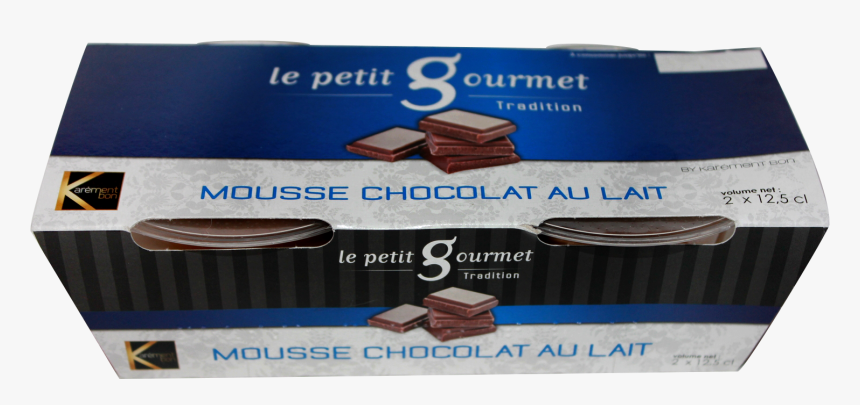 Mousse Chocolat Le Petit Gourmet - Chocolate, HD Png Download