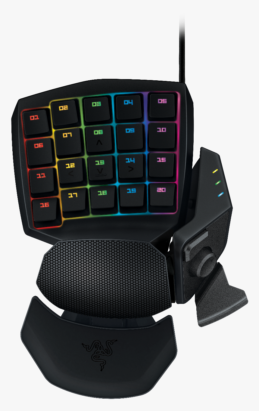 The Razer Orbweaver Chroma Mechanical Gaming Keypad - Razer Orbweaver, HD Png Download