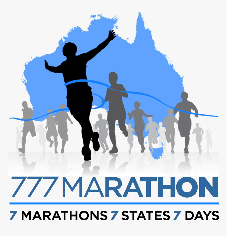 Running Competition Drawing, HD Png Download