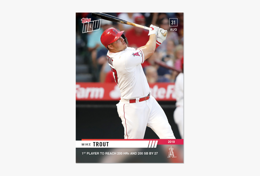 Mlb Topps Now® Card - Test Cricket, HD Png Download