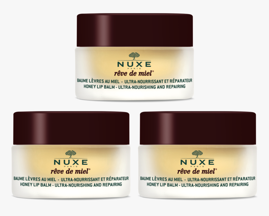 Nuxe Reve De Miel Lip Balm - Cosmetics, HD Png Download