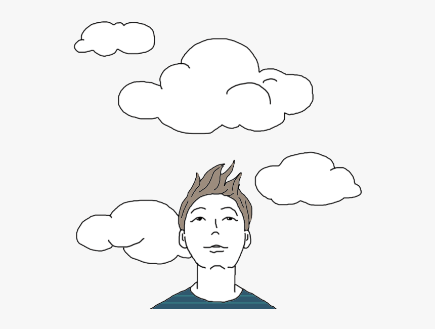 Transparent Wispy Clouds Png - Dreaming Clouds, Png Download