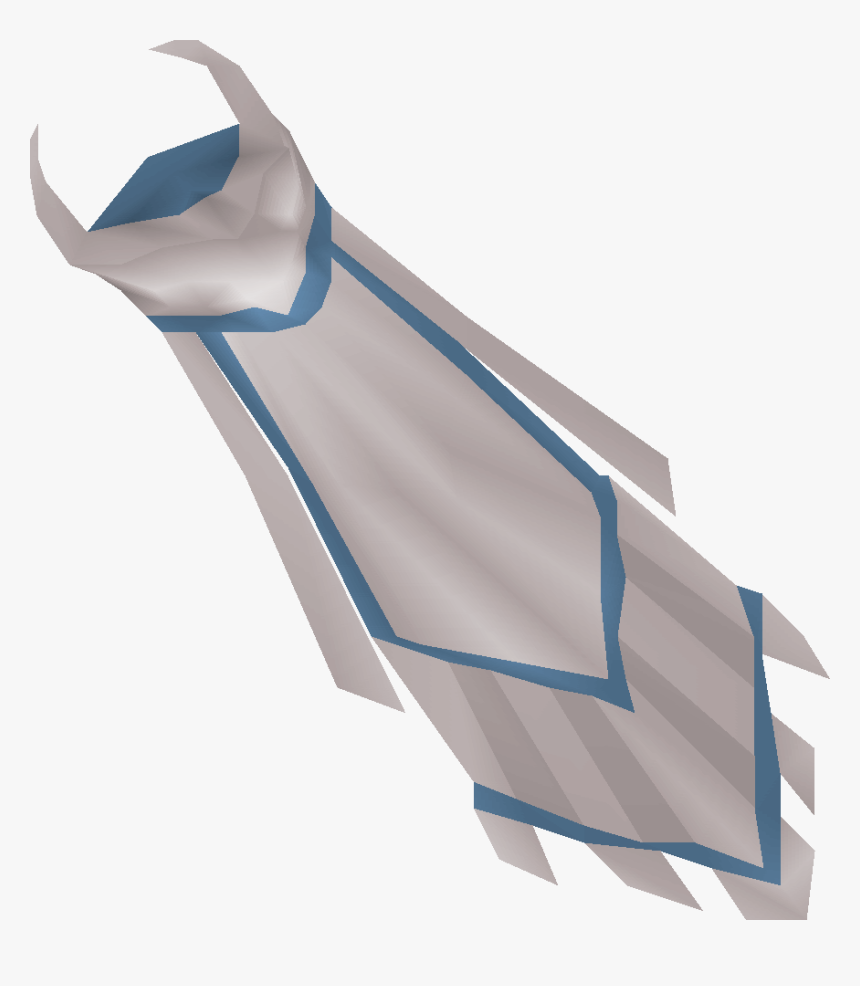 Osrs White And Blue Cape, HD Png Download