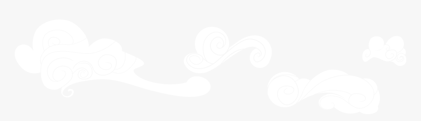 Transparent Wispy Clouds Png - Wispy Cloud Drawing, Png Download