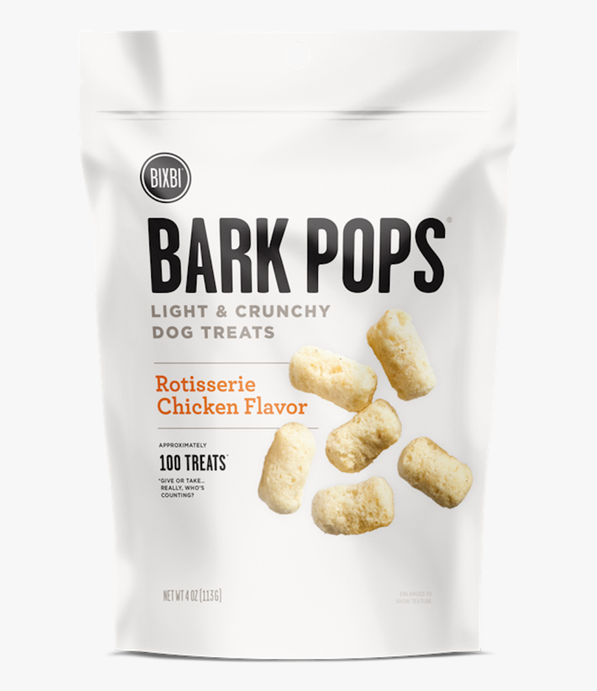 Bixbi Rotisserie Chicken Pops Dog Treats - Almond, HD Png Download