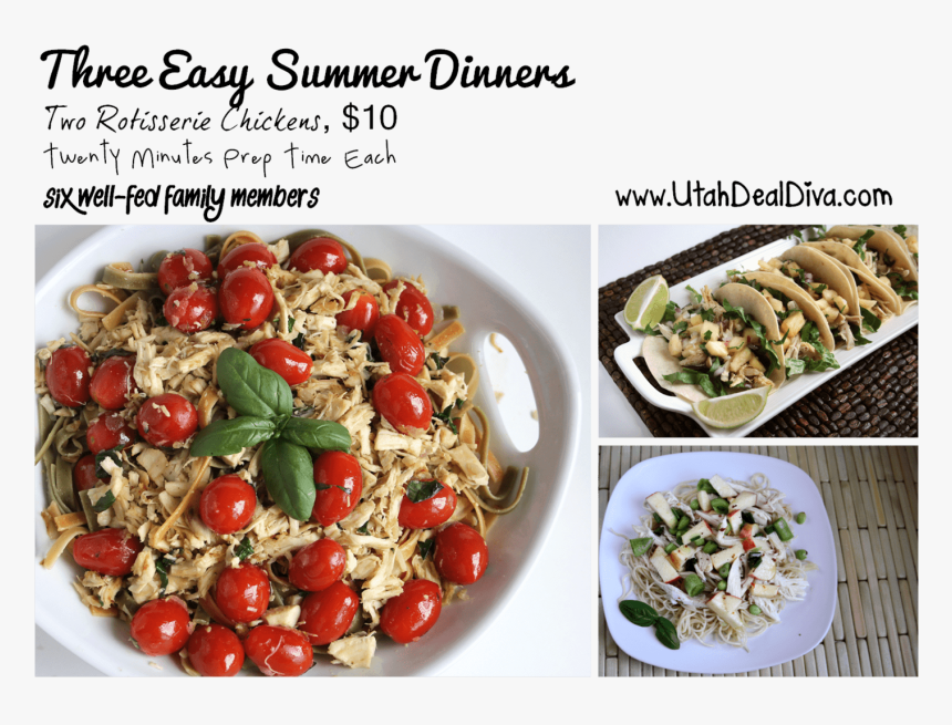 Caprese Salad, HD Png Download