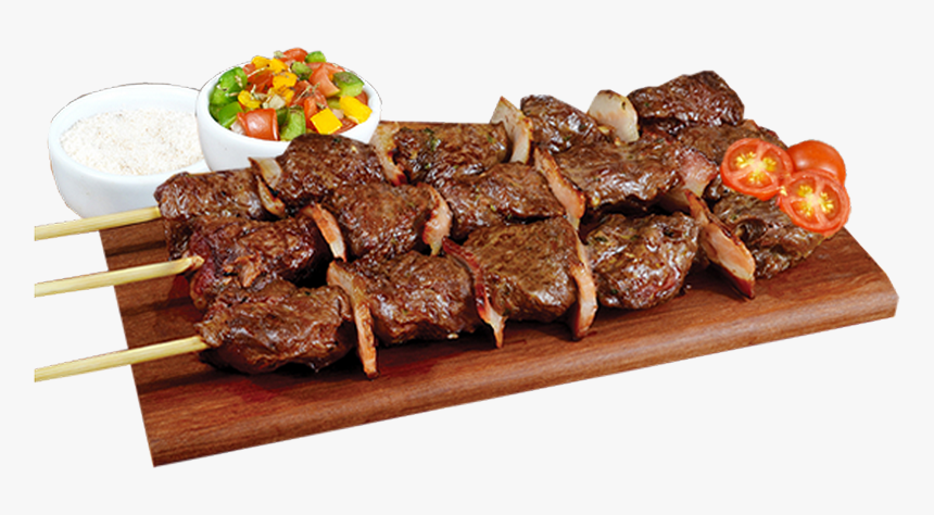 Thumb Image - Espetinho Carne Com Bacon, HD Png Download