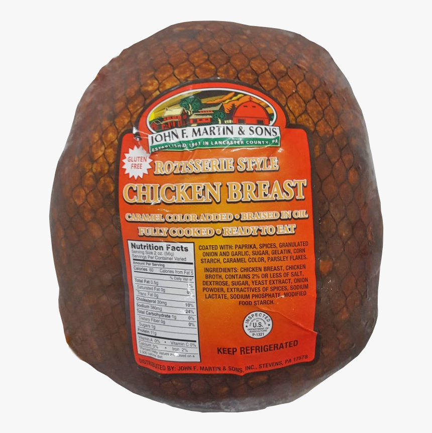 Rotisserie Chicken Breast - Kishka, HD Png Download