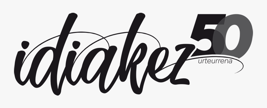Idiakez Liburudenda - Calligraphy, HD Png Download