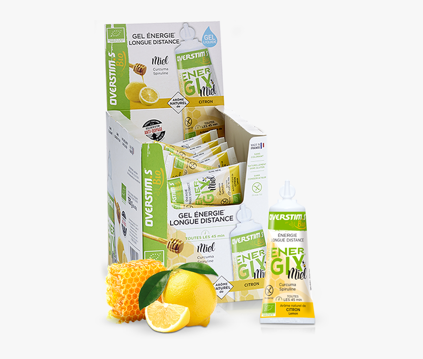 Organic Honey Energix - Overstims, HD Png Download