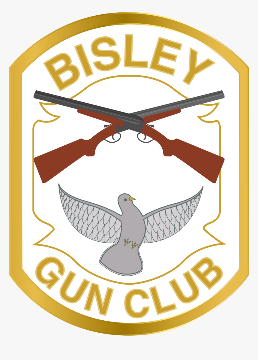 The Bisley Gun Club , Transparent Cartoons Emblem, HD Png Download