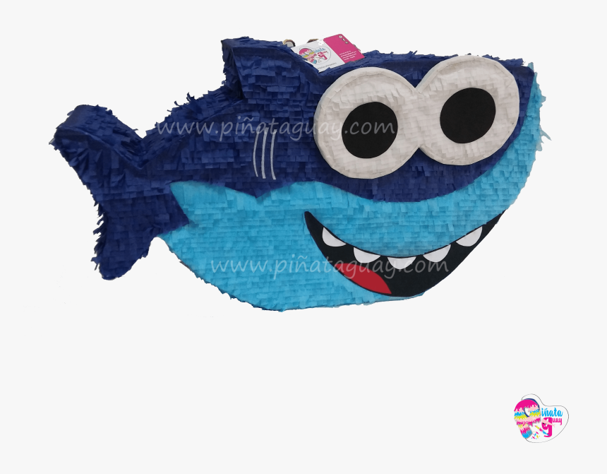 Piñata De Tiburon Baby Shark, HD Png Download