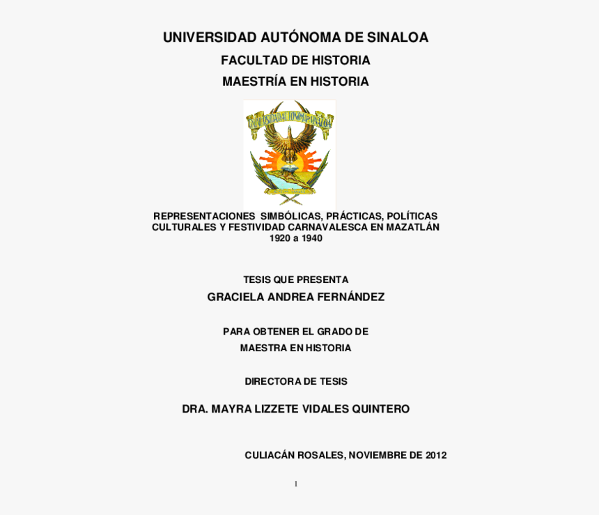 Autonomous University Of Sinaloa, HD Png Download