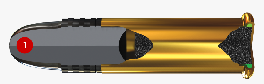 22 Long Rifle, 45 Grains Features - Cylinder, HD Png Download