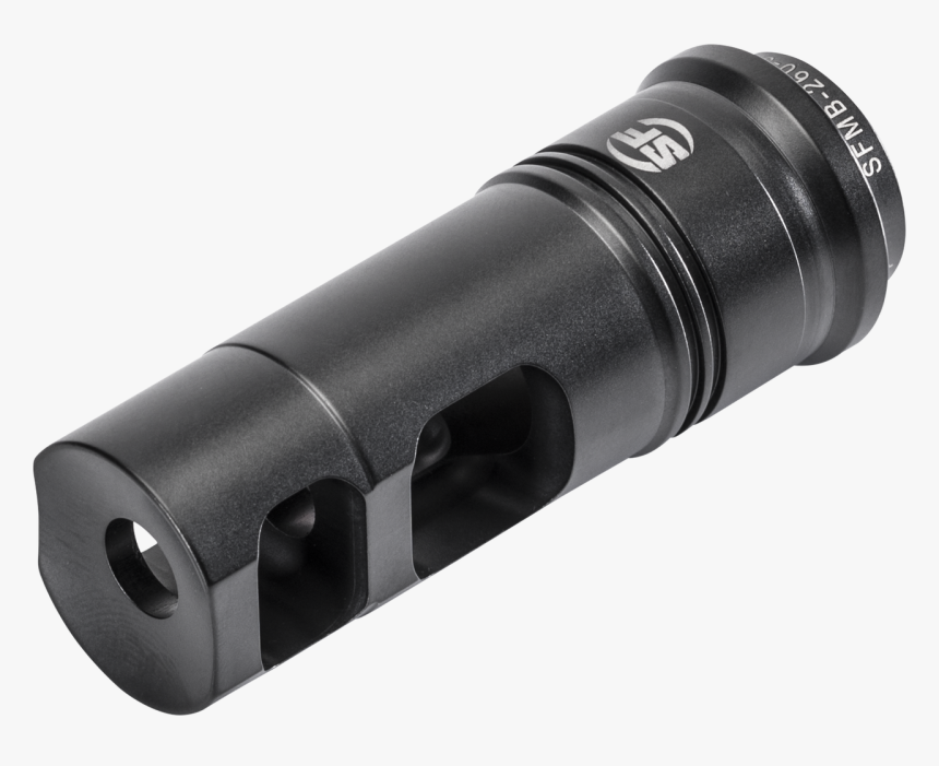 6.5 Muzzle Brake Suppressor, HD Png Download
