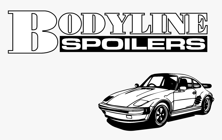 Bodyline Spoilers Logo Black And White - Group A, HD Png Download