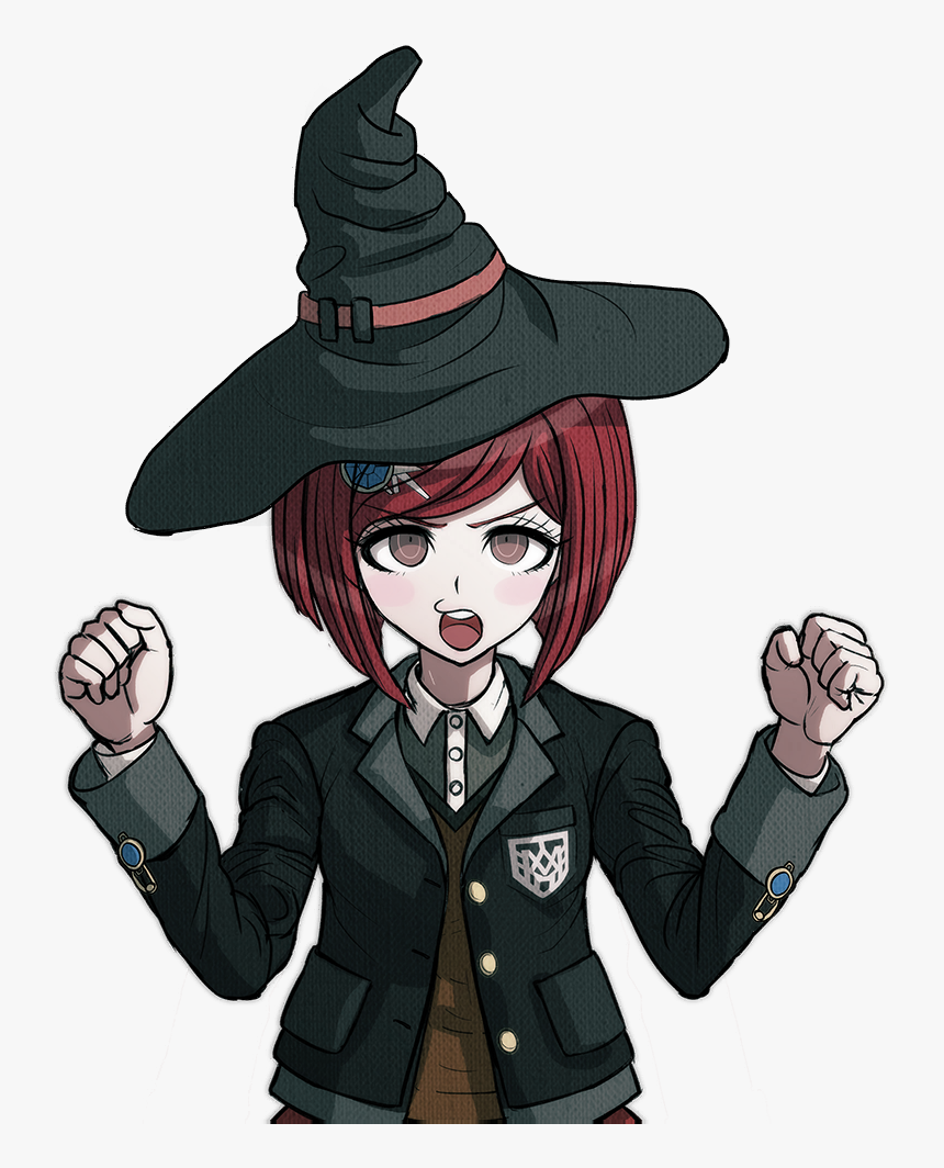 Himiko Danganronpa Sprites, HD Png Download