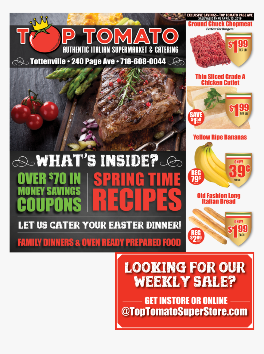 Ttpage April 1 2019 Pg1, HD Png Download