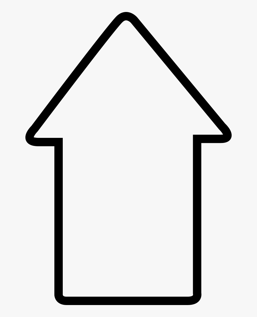 Transparent Black Up Arrow Png, Png Download