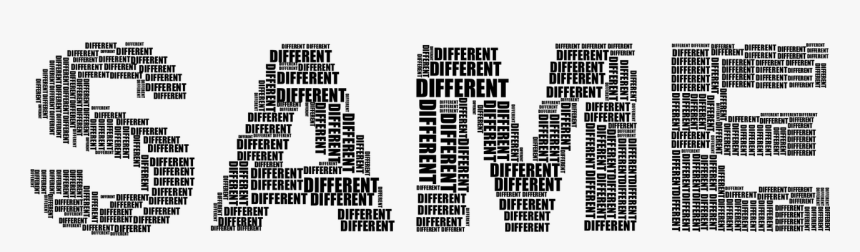 Different Same, HD Png Download