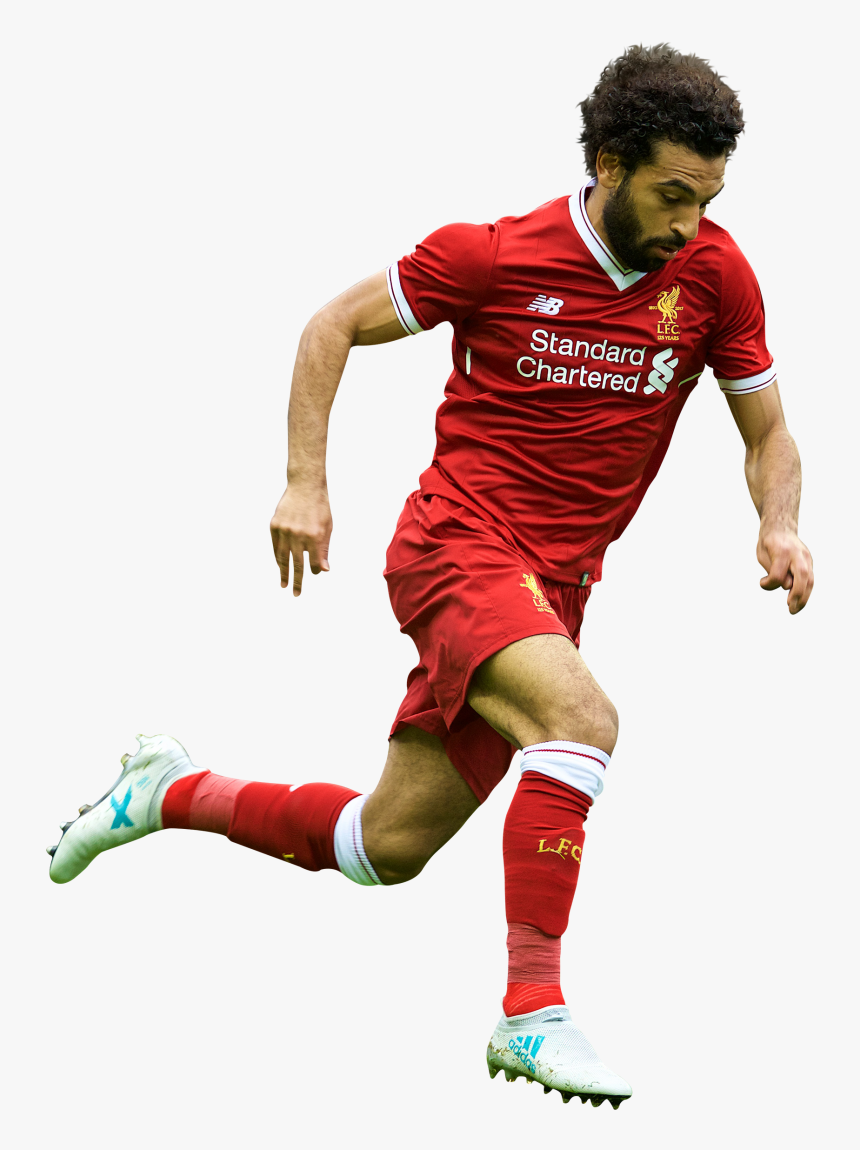 Png Momo Png Png - Mo Salah No Background, Transparent Png