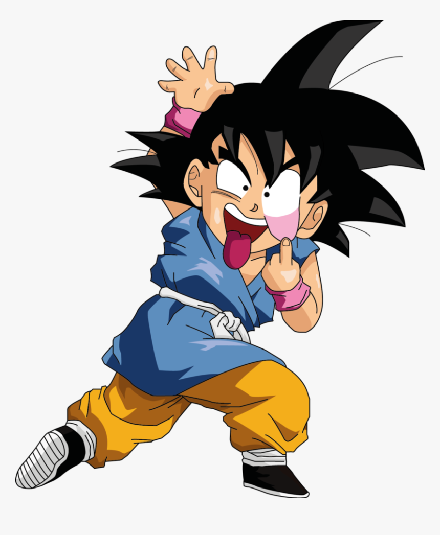 Thumb Image - Goku Gt, HD Png Download