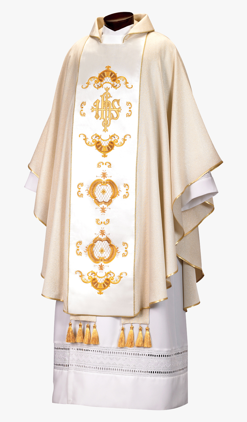Gloria Gothic Chasuble - Priest, HD Png Download