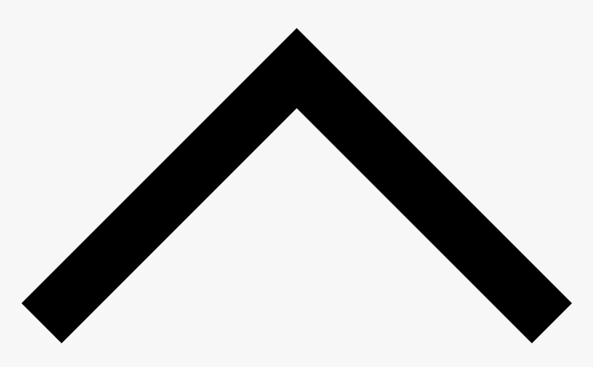 Up Arrow Android , Png Download - Roof Of House Clipart, Transparent Png