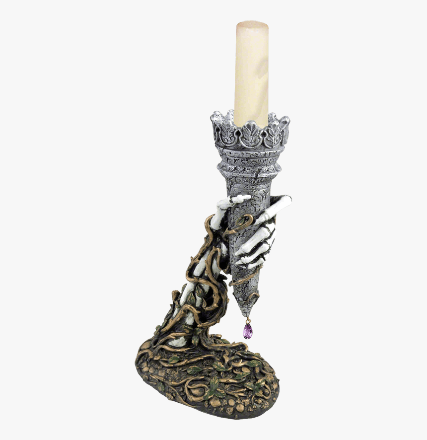 Light Of Asrael Candle Holder - Candlestick, HD Png Download