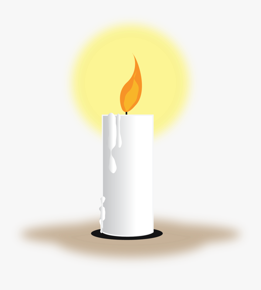 Free To Use Public Domain Candle Clip Art - Candle Clip Art Public Domain, HD Png Download