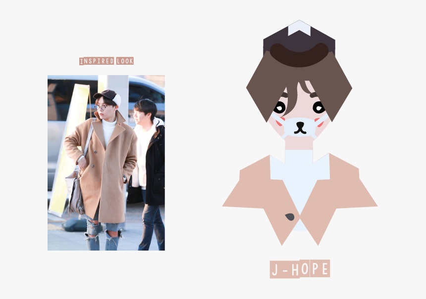 Jung Hoseok Airport Fashion, HD Png Download