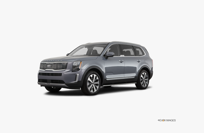 2020 Kia Telluride Black, HD Png Download