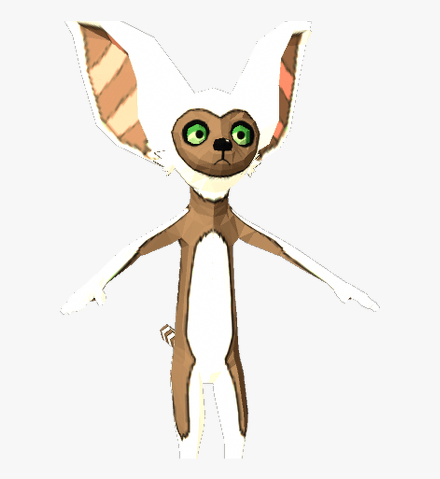 The Last Airbender Momo The Models Resource Clipart - Cartoon, HD Png Download