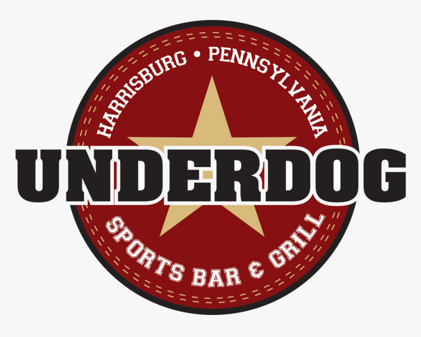 Underdog Sports Bar And Grill - Emblem, HD Png Download