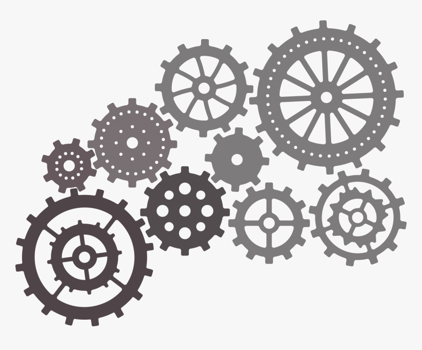 Cheery Lynn Gears - Gears Clipart, HD Png Download
