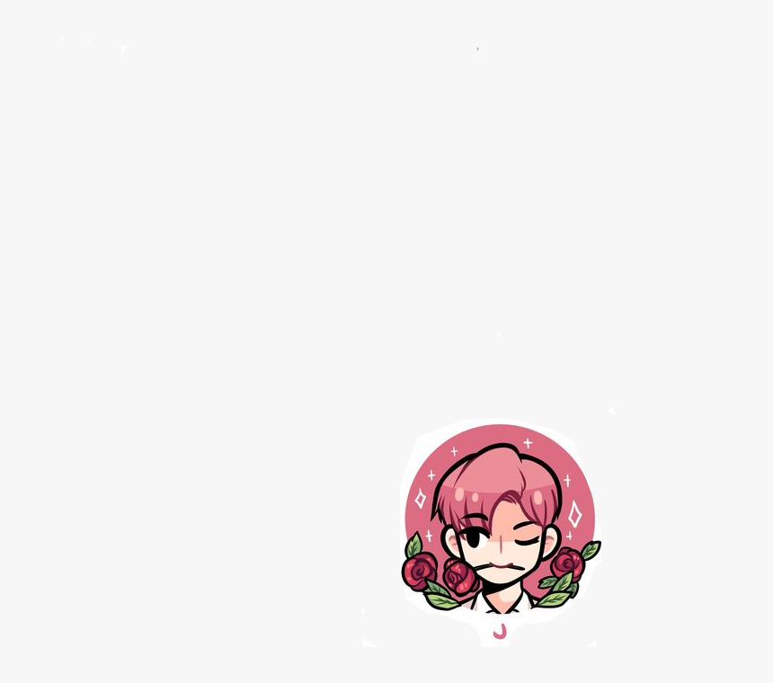 Fanarts Jin Cute, HD Png Download