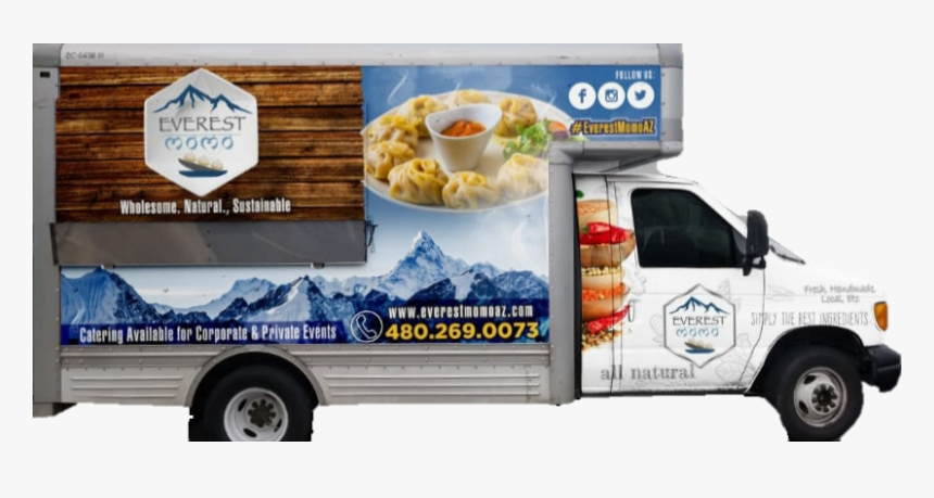 You Can’t Tell From The Paint Job, But This Food Truck - Banner, HD Png Download
