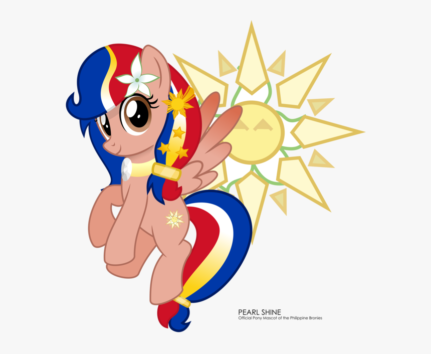 Pearl Clipart Golden - Mlp Pearl Shine Cutie Mark, HD Png Download